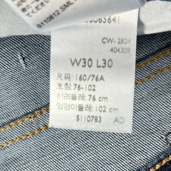 Levi’s 311 shaping skinny women’s jeans size 30 (standard 10) - Picture 6 of 7